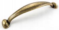Мебельная ручка C - 773 UR10 L - 96 старинное золото ретро