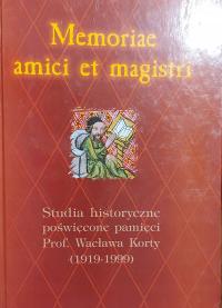 Memoriae amici et magistri Marek Derwich i in.