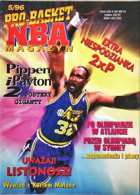 PRO BASKET NBA MAGAZYN 5/96
