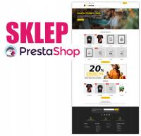 Интернет-магазин PRESTASHOP 8 Установка настройка домен