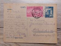 Cp95AIIy BELWEDER Kartka IX-1945- kasowany