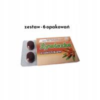 Żywiczka modrzewiowa z rokitnikiem - ekoguma świeży zapach zestaw 6 sztuk