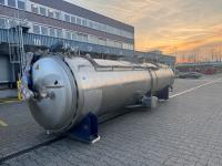 Автоклав Steritech 6 тележка 27100l Autoclave Steriflow Spomasz for sale