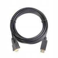 Kabel Gembird DisplayPort - DVI-D 1.8m czarny (CCDPMDVIM6)