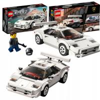 LEGO SPEED CHAMPIONS - LAMBORGHINI COUNTACH 76908 + Prezent Gratis