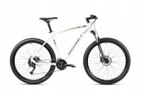 Rower ROMET RAMBLER R7.4 biało-złoty 18 L