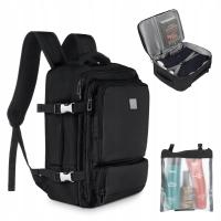 Рюкзак ручной клади для самолета James Hawk сумка Ryanair 40x30x20 черный