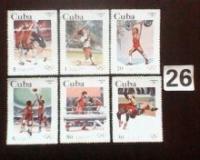 Cuba , sport , MNH