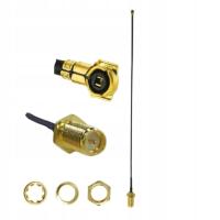 Adapter MHF4 IPX IPEX - SMA RP-GNIAZDO 0,81mm 30cm