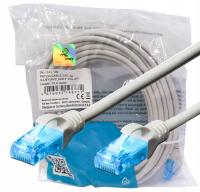 Patchcord DIGITUS UTP kat. 5e 10m PVC szary