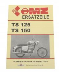 Каталог запчастей MZ TS 125 150-формат A4