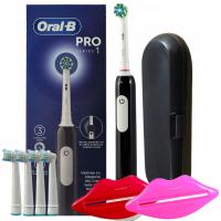 Зубная щетка Oral-B PRO 1 черный набор