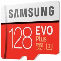SAMSUNG 128GB карта памяти EVO micro SD