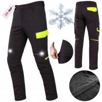 Рабочие брюки длинные-OHS утепленные рабочие брюки SOFTSHELL NOR-50BY