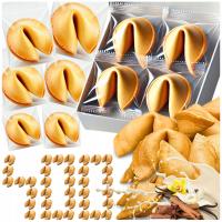 Ciasteczka z wróżbą klasyczne PODZIĘKOWANIA UPOMINEK PREZENT GIFT 400 szt