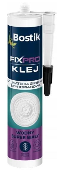 Klej Montażowy Kasetony Styropian Rozety i Listwy Den Braven Bostik Biały