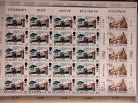 Guernsey EUROPA Stamps - Urzędy pocztowe
