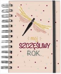 Kalendarz książkowy szkolne 2023 B6 Albi polska wielokolorowy