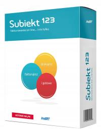 Insert Subiekt 123 1 PC / 12 miesięcy ESD