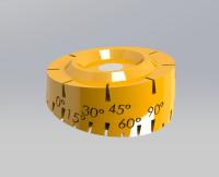 Protopipe ⌀76.1 R95 Element do prototypowania układu rurowego 15°