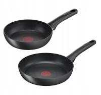 Набор сковородок Tefal Ultimate 24/28 см индукция