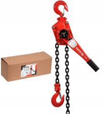 YATO лебедка цепная лебедка 3000 кг 1,5 м