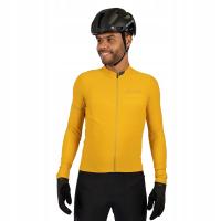 Longsleeve rowerowy męski Endura Pro SL II L/S mustard