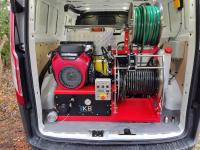 WUKO очистка труб 150bar55l / min сантехника новый