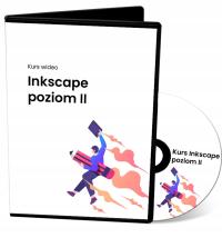 Kurs wideo Inkscape poziom II - DVD