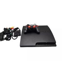 KONSOLA SONY PS3 CECH-3004A + PAD +KABLE +15 GIER