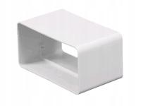 Соединитель соединитель для плоского канала 110x55