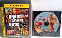 2 X ГАНГСТЕРСКАЯ ЭКШН - ИГРА-GTA IV GTA V RU ПОЛНЫЙ КОМПЛЕКТ GRAND THEFT AUTO PS3