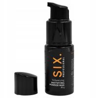 SIX PROFESSIONAL VOLUMIZING MATTIFYING POWDER WAX MATUJĄCY PUDER 20 G