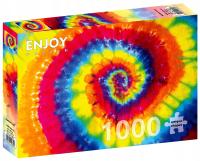 Enjoy Puzzle 1000 el. Tęczowy wir