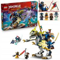 LEGO NINJAGO MECH SMOCZEGO JEŹDŹCA ROGUE'A 71843 +KATALOG LEGO W WERSJI PDF