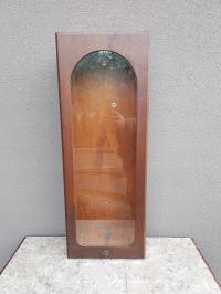 Szafka witrynka ze skrzyni starego zegara pierwotny matka sterujący D134