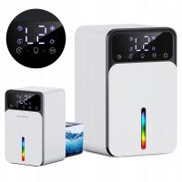 Cichy Osuszacz Powietrza LUXE UV Pochłaniacz Wilgoci 1200ML Wydajny LED