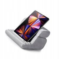 Ugreen welurowa składana podstawka na tablet telefon szary