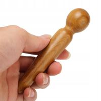 REFLEKSOLOGIA MASAŻ STÓP DREWNIANY KIJ TERAPIA