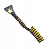 SKROBACZKA DO ODŚNIEŻANIA ŚNIEGU LODU SZYB AUTA SZCZOTKA SAMOCHODOWA 2W1