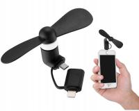 WIATRACZEK WENTYLATOR DO TELEFONU IPHONE MINI USB