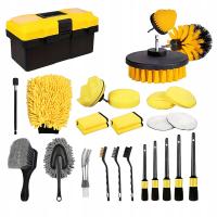 Zestaw DETAILINGOWY do DETAILINGU Czyszczenia SAMOCHODU Auta SKRZYNKA XXL