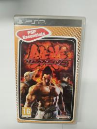 Tekken 6 PlayStation Portable (PSP) pudełkowa