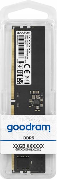 Pamięć DDR5 GOODRAM 48GB (1x48GB) 5600MHz CL46 1,1V DR