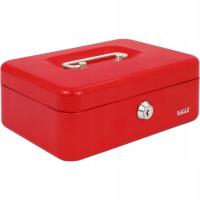 KASETKA NA PIENIĄDZE EAGLE 8878S CZERWONA