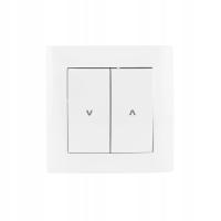 WESA LC-12 ОДИНОЧНЫЙ БЕЛЫЙ ШТУЦЕР ЖАЛЮЗИ