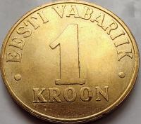 1559 -Estonia 1 korona, 2003