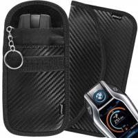 X2 ETUI NA KLUCZYKI KEYLESS ANTYKRADZIEŻOWE KLATKA FARADAYA POKROWIEC RFID