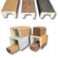 ОБРАЗЕЦ ИМИТАЦИИ СТАРОГО ДЕРЕВЯННОГО БРУСА СОВРЕМЕННЫЙ ДЕРЕВЕНСКИЙ