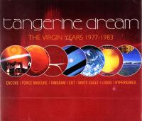 TANGERINE DREAM: VIRGIN YEARS 1977-83 5CD